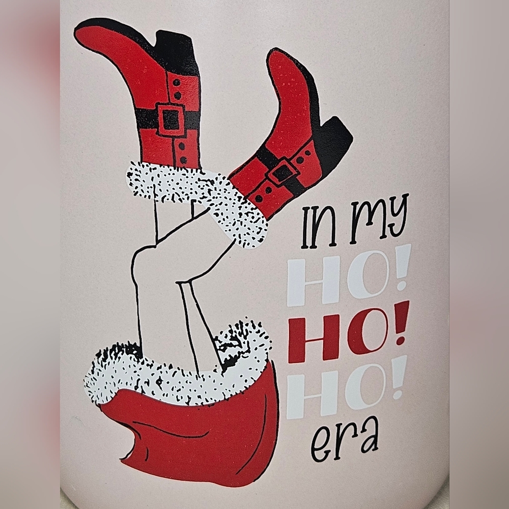 "In My Ho! Ho! Ho! era" Ceramic Mug NWT
